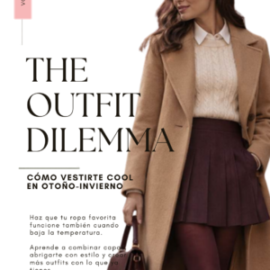 Portada de The Outfit Dilemma Volumen 2 Otoño–Invierno, guía digital de Anita Gutmon